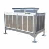 Arrefecedores de ar evaporativos com ventilador duplo de 25.000 m3/h - AD TWIN PREMIUM