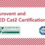 ThermoKey has obtained important certifications: Eurovent and PED Cat2